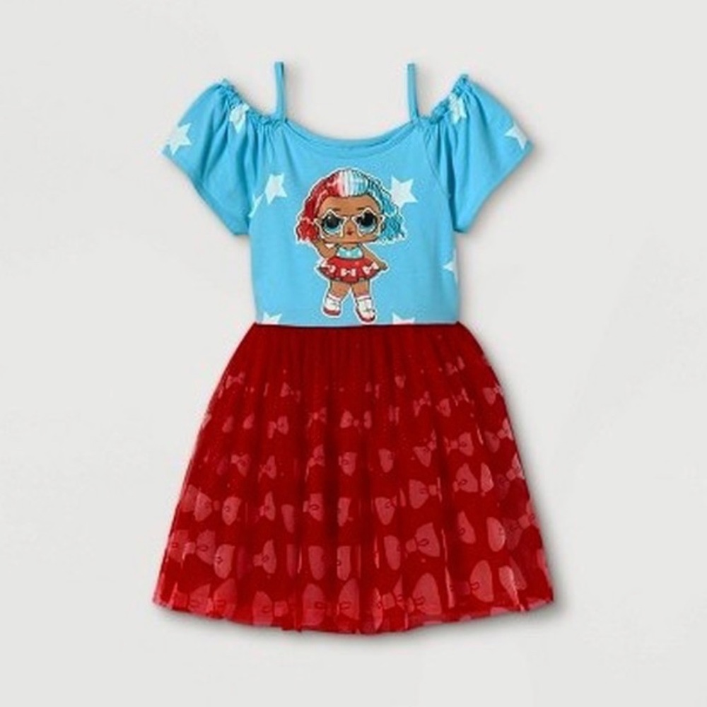 LOL Surprise dress Tulle Size L(10/12)